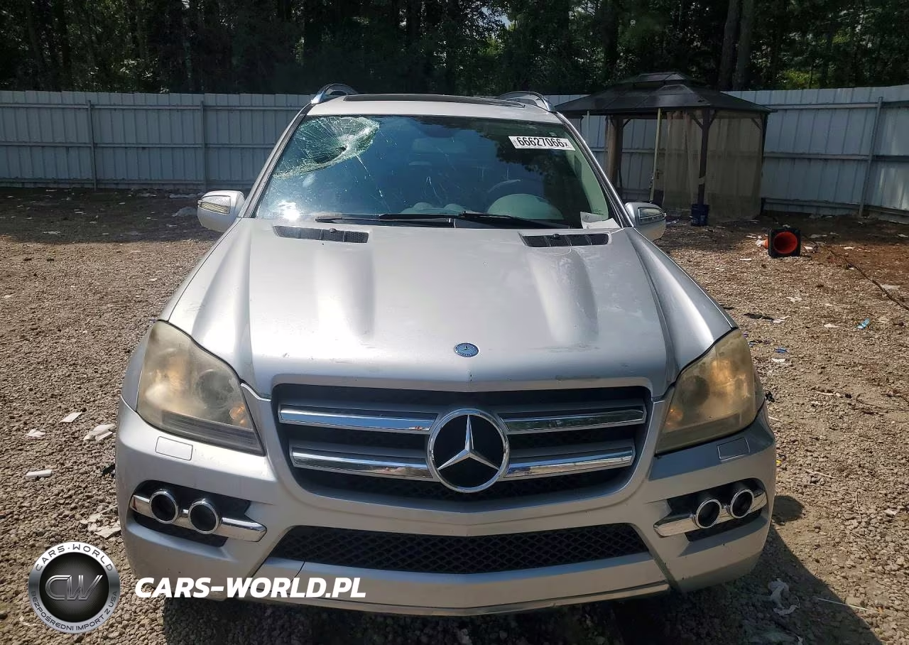 2010 Mercedes-Benz Gl 450 4Matic VIN:4JGBF7BE0AA545342 - 5