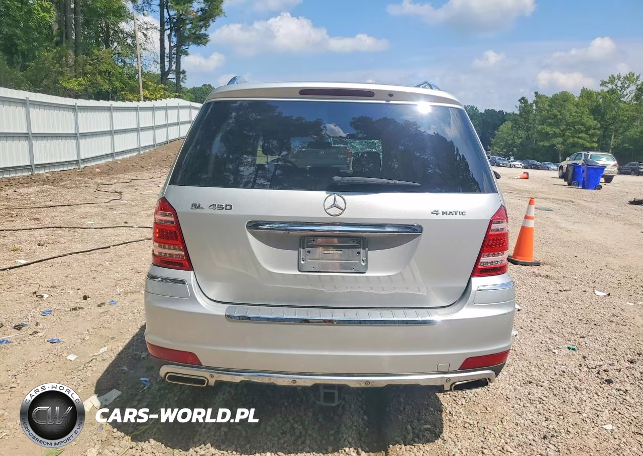 2010 Mercedes-Benz Gl 450 4Matic VIN:4JGBF7BE0AA545342 - 6