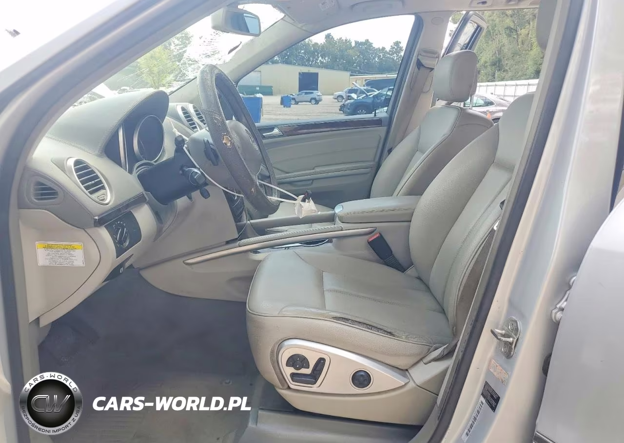 2010 Mercedes-Benz Gl 450 4Matic VIN:4JGBF7BE0AA545342 - 7