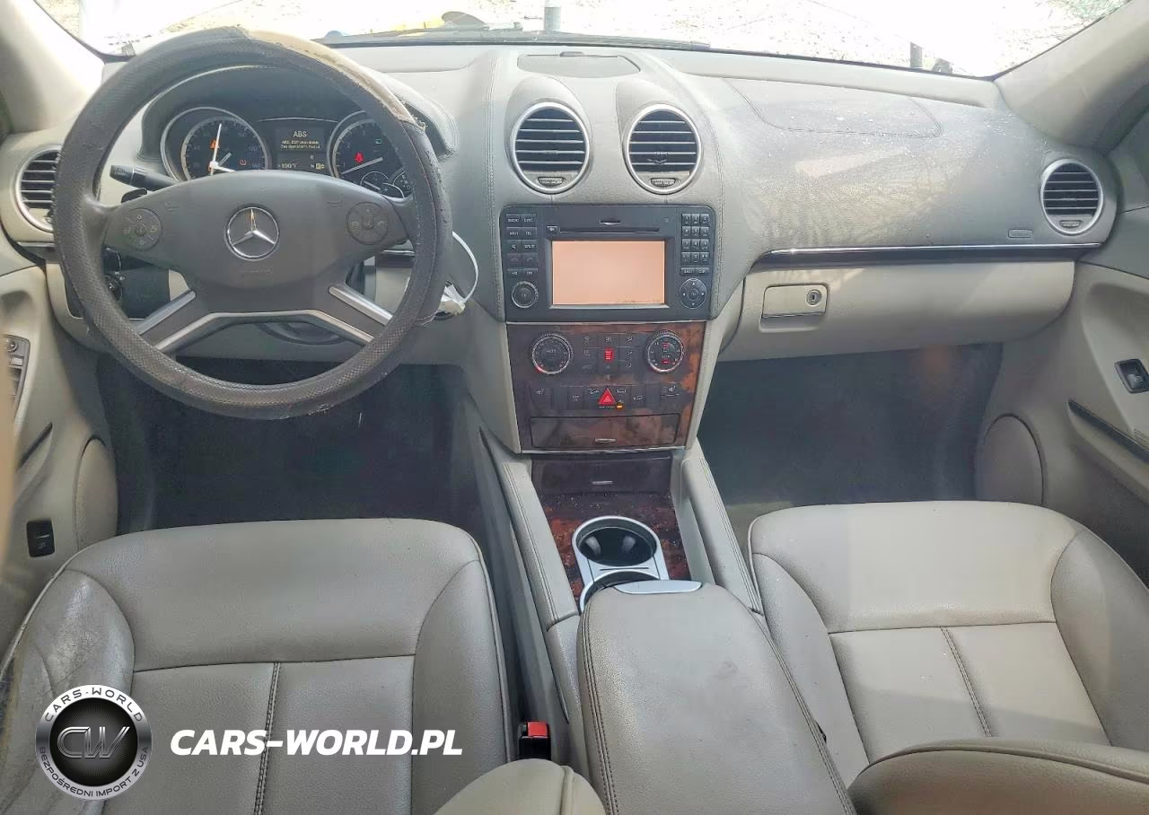 2010 Mercedes-Benz Gl 450 4Matic VIN:4JGBF7BE0AA545342 - 8