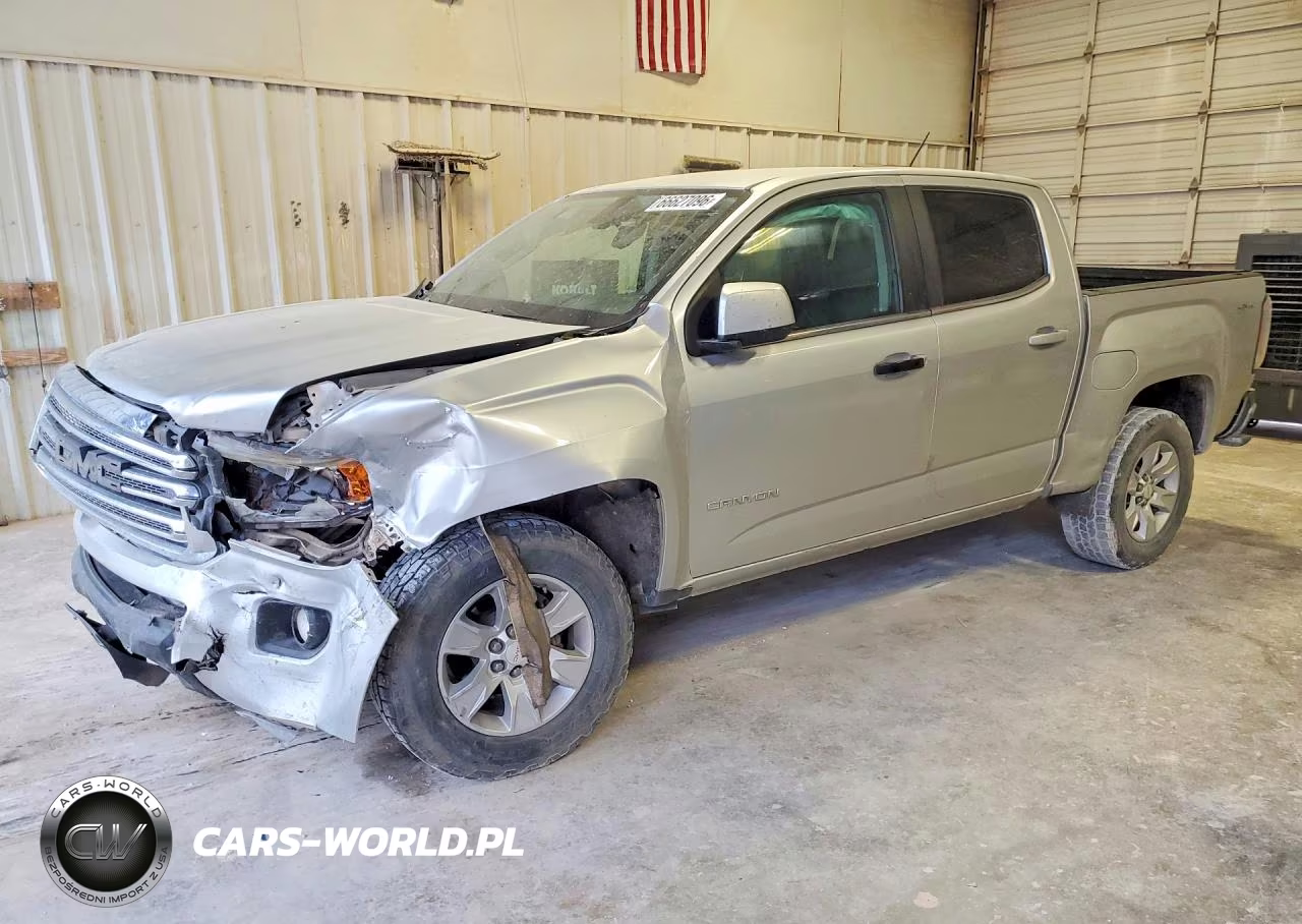 2016 GMC Canyon Sle VIN:1GTG6CE37G1167316 - 1