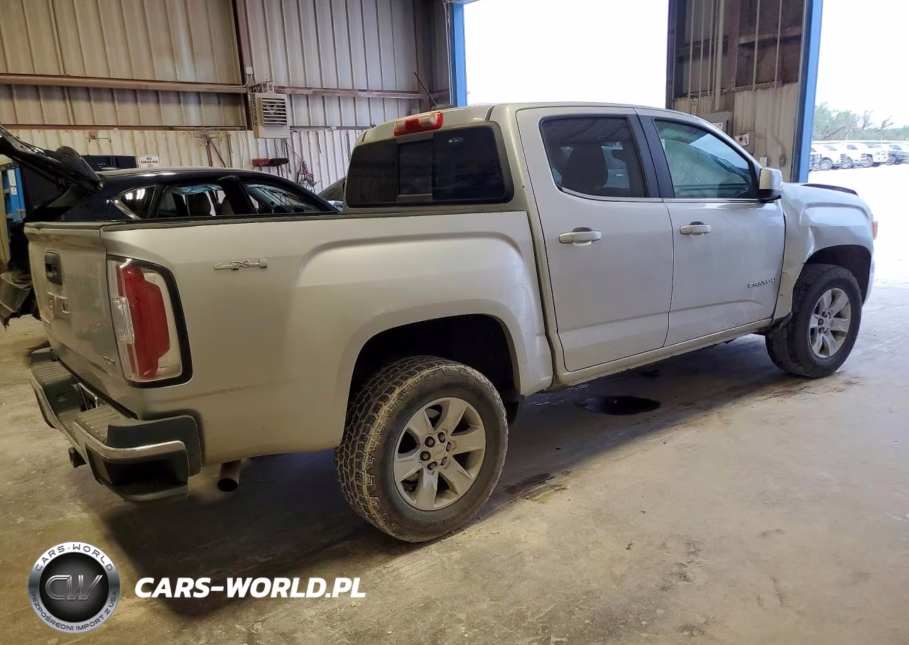 2016 GMC Canyon Sle VIN:1GTG6CE37G1167316 - 3