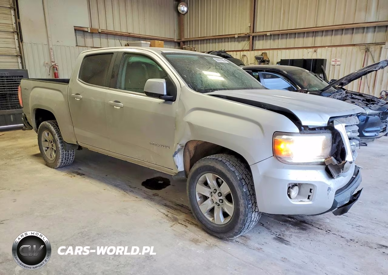 2016 GMC Canyon Sle VIN:1GTG6CE37G1167316 - 4