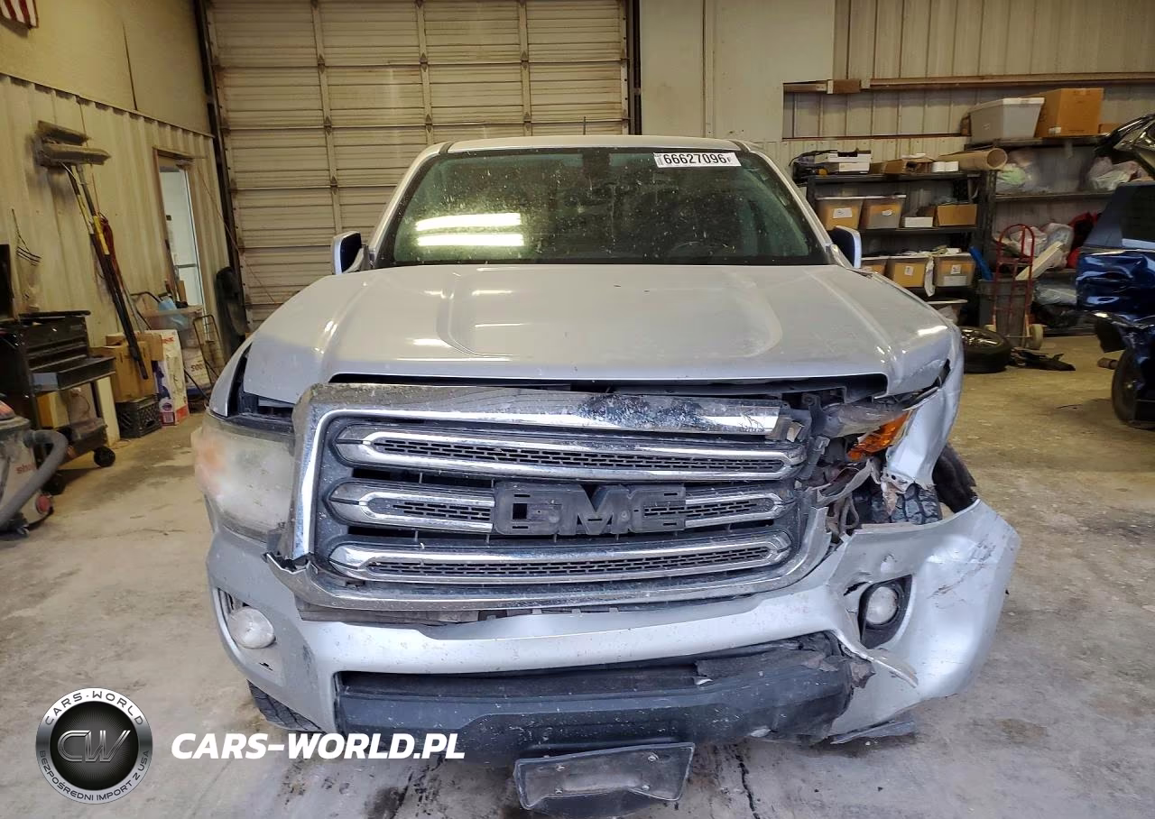 2016 GMC Canyon Sle VIN:1GTG6CE37G1167316 - 5