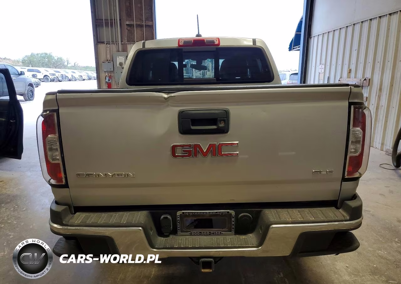 2016 GMC Canyon Sle VIN:1GTG6CE37G1167316 - 6