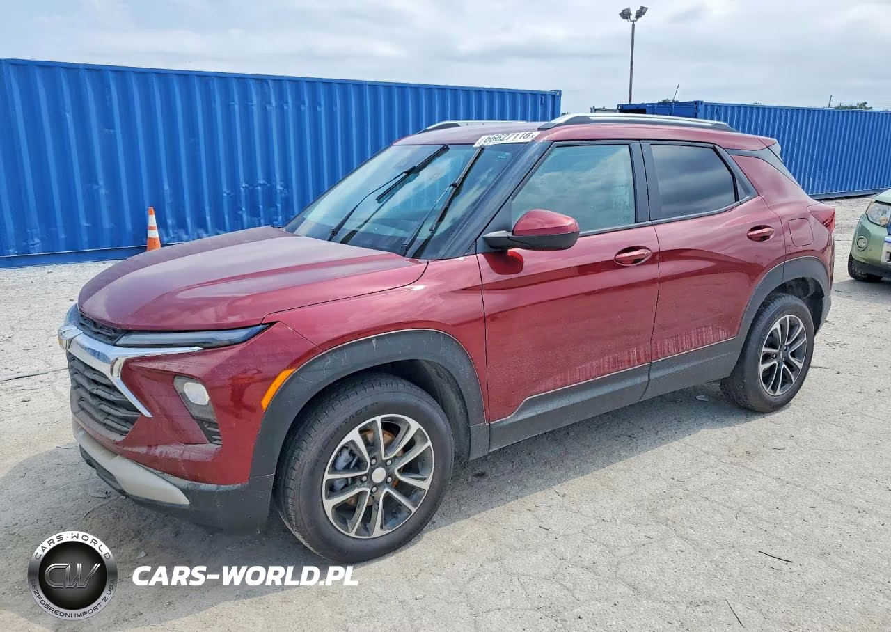 2025 Chevrolet Trailblazer Lt