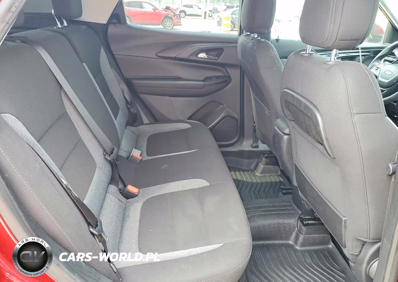 2025 Chevrolet Trailblazer Lt VIN:KL79MRSL9SB121590 - 11