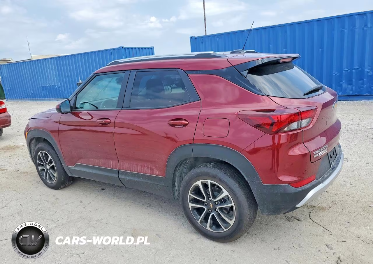 2025 Chevrolet Trailblazer Lt VIN:KL79MRSL9SB121590 - 2
