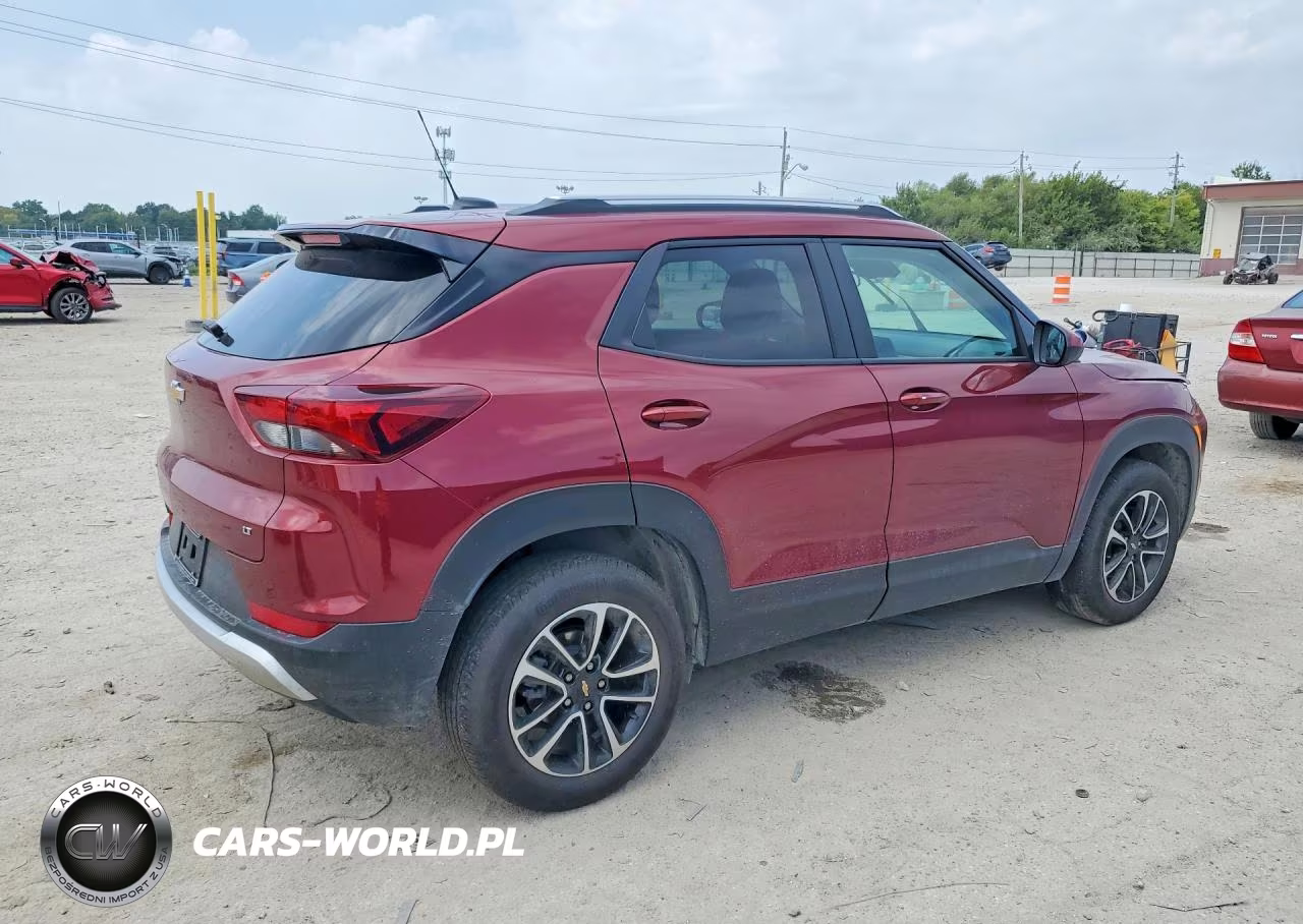 2025 Chevrolet Trailblazer Lt VIN:KL79MRSL9SB121590 - 3