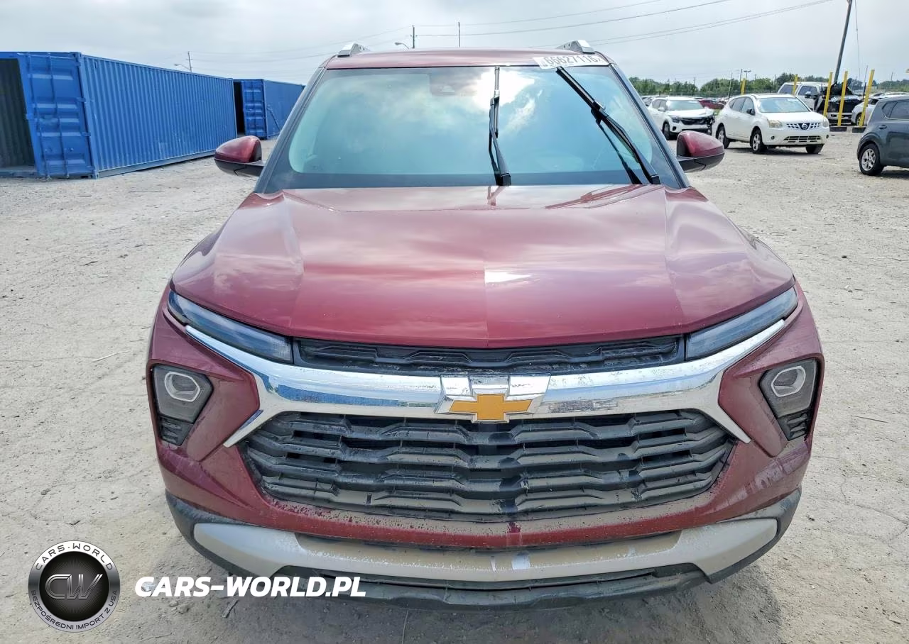 2025 Chevrolet Trailblazer Lt VIN:KL79MRSL9SB121590 - 5
