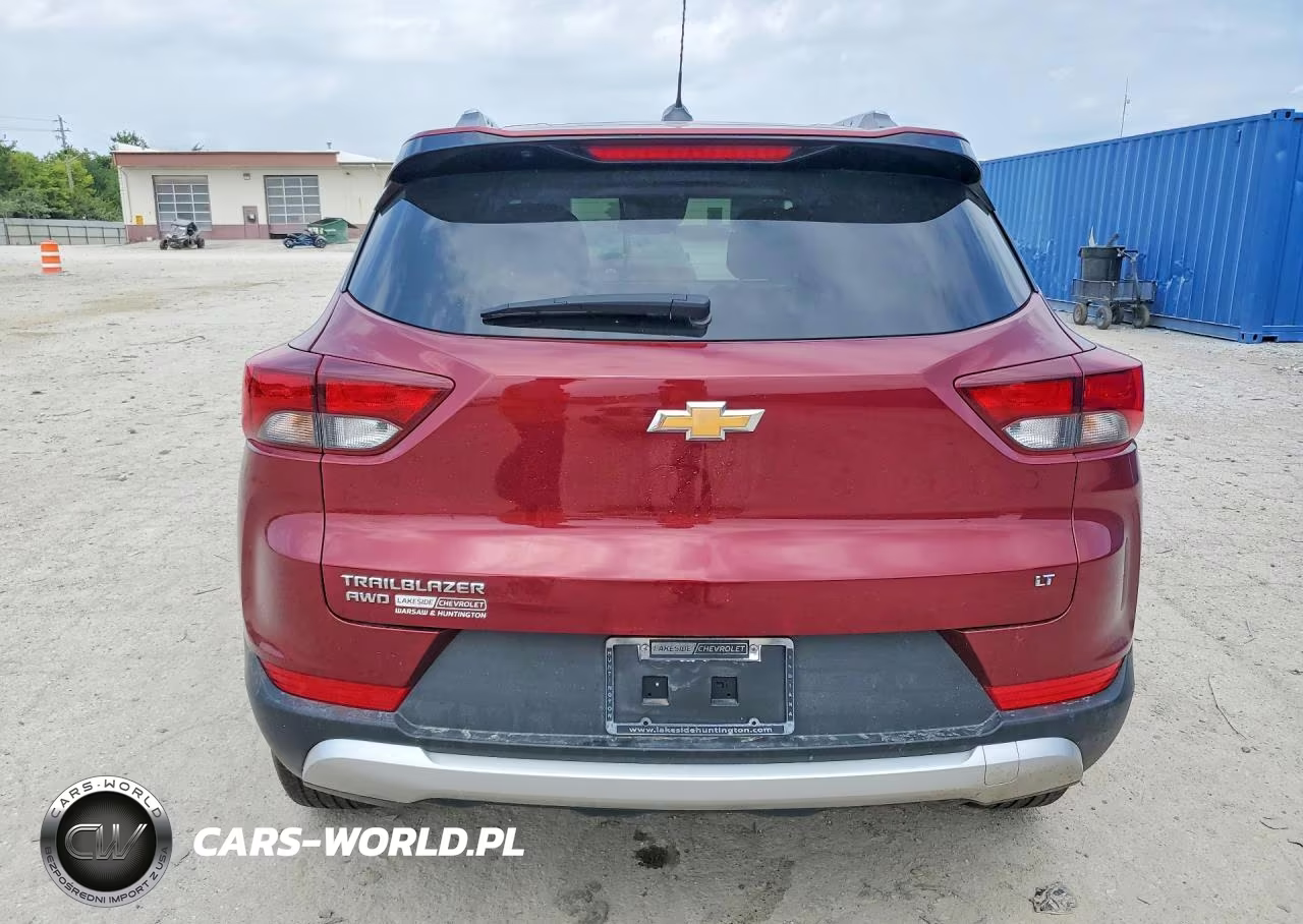 2025 Chevrolet Trailblazer Lt VIN:KL79MRSL9SB121590 - 6