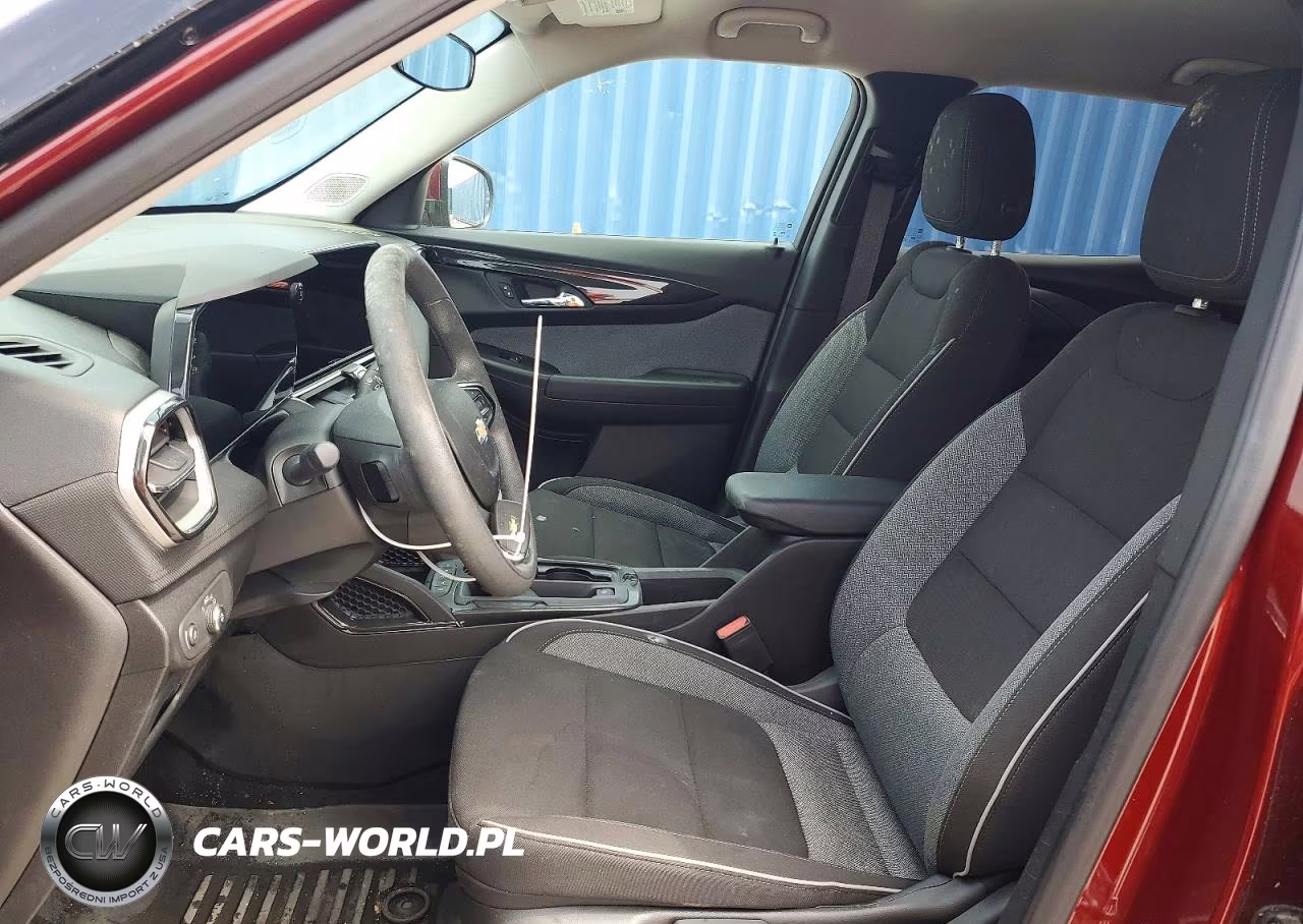 2025 Chevrolet Trailblazer Lt VIN:KL79MRSL9SB121590 - 7