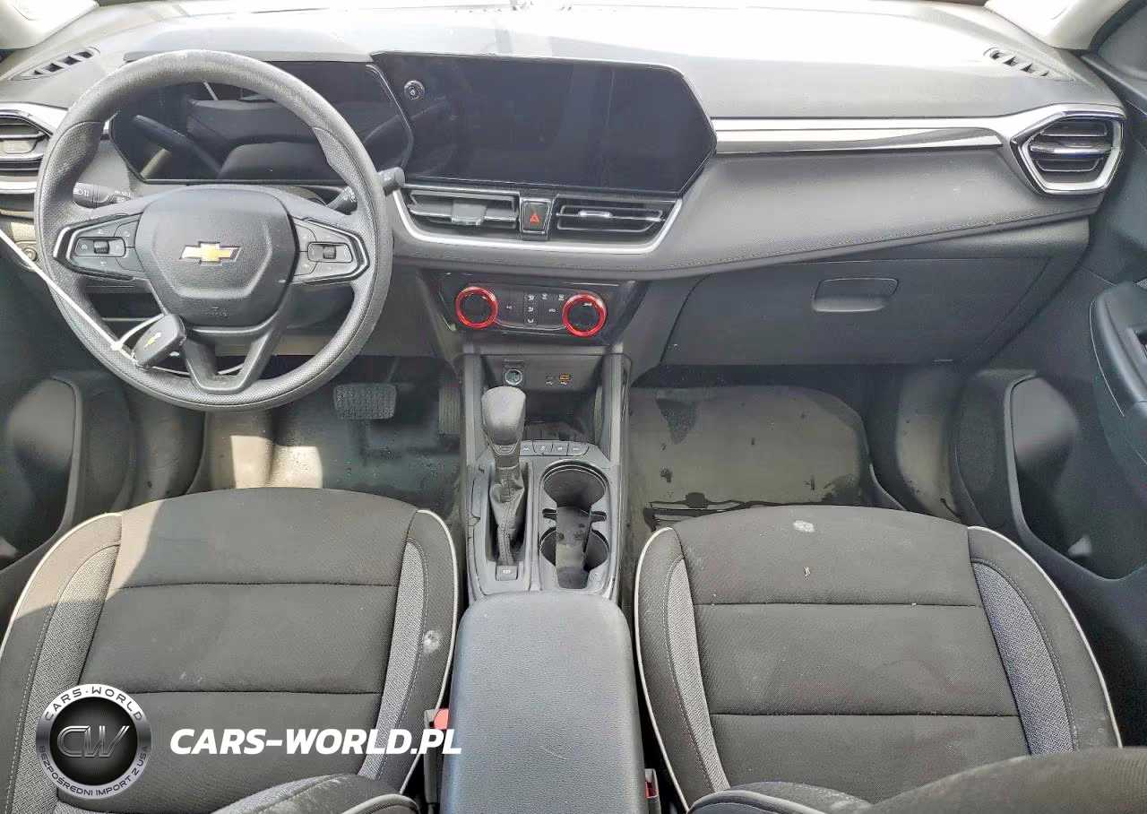2025 Chevrolet Trailblazer Lt VIN:KL79MRSL9SB121590 - 8