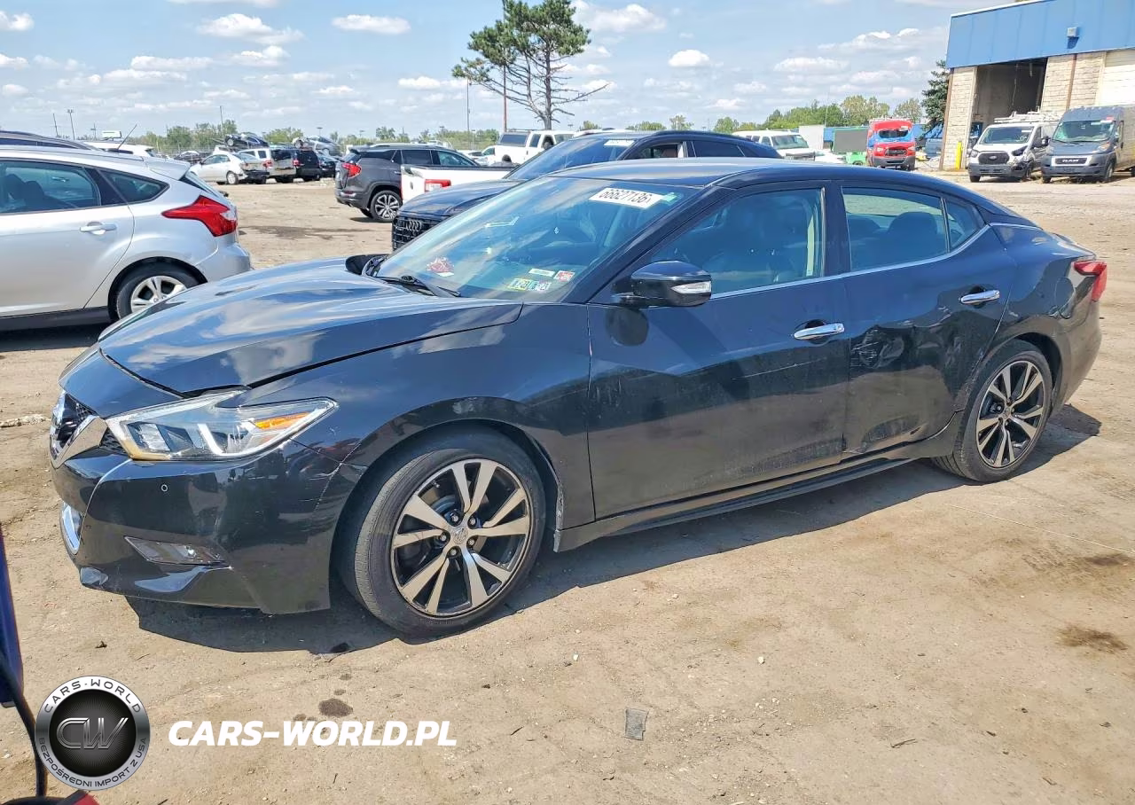 2018 Niss Maxima Sv VIN:1N4AA6AP4JC385617 - 1