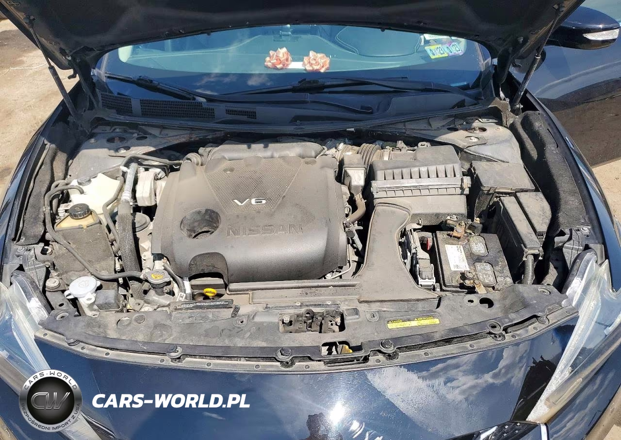 2018 Niss Maxima Sv VIN:1N4AA6AP4JC385617 - 11