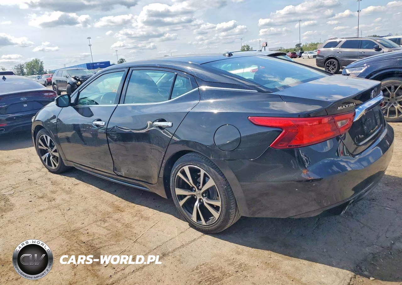 2018 Niss Maxima Sv VIN:1N4AA6AP4JC385617 - 2