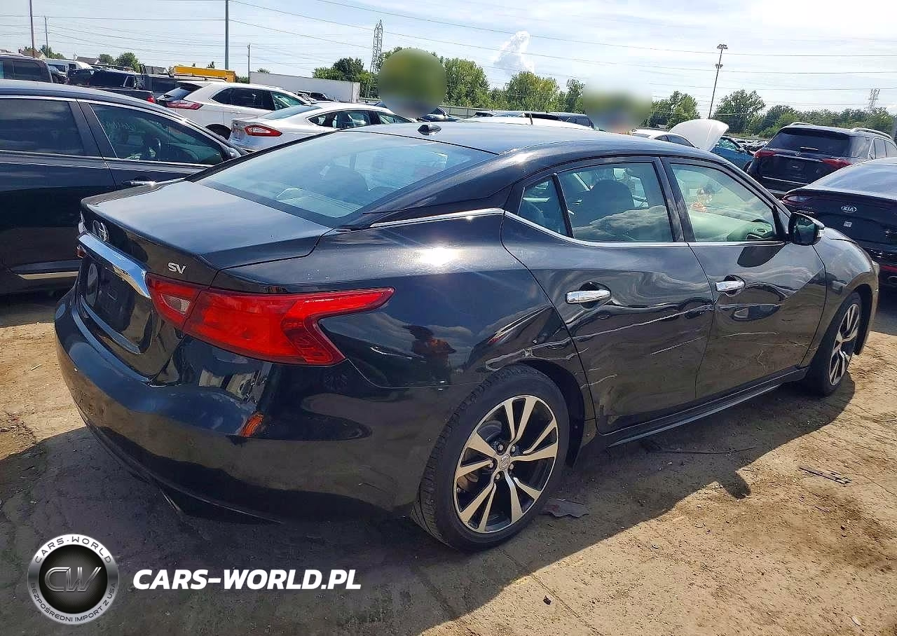 2018 Niss Maxima Sv VIN:1N4AA6AP4JC385617 - 3