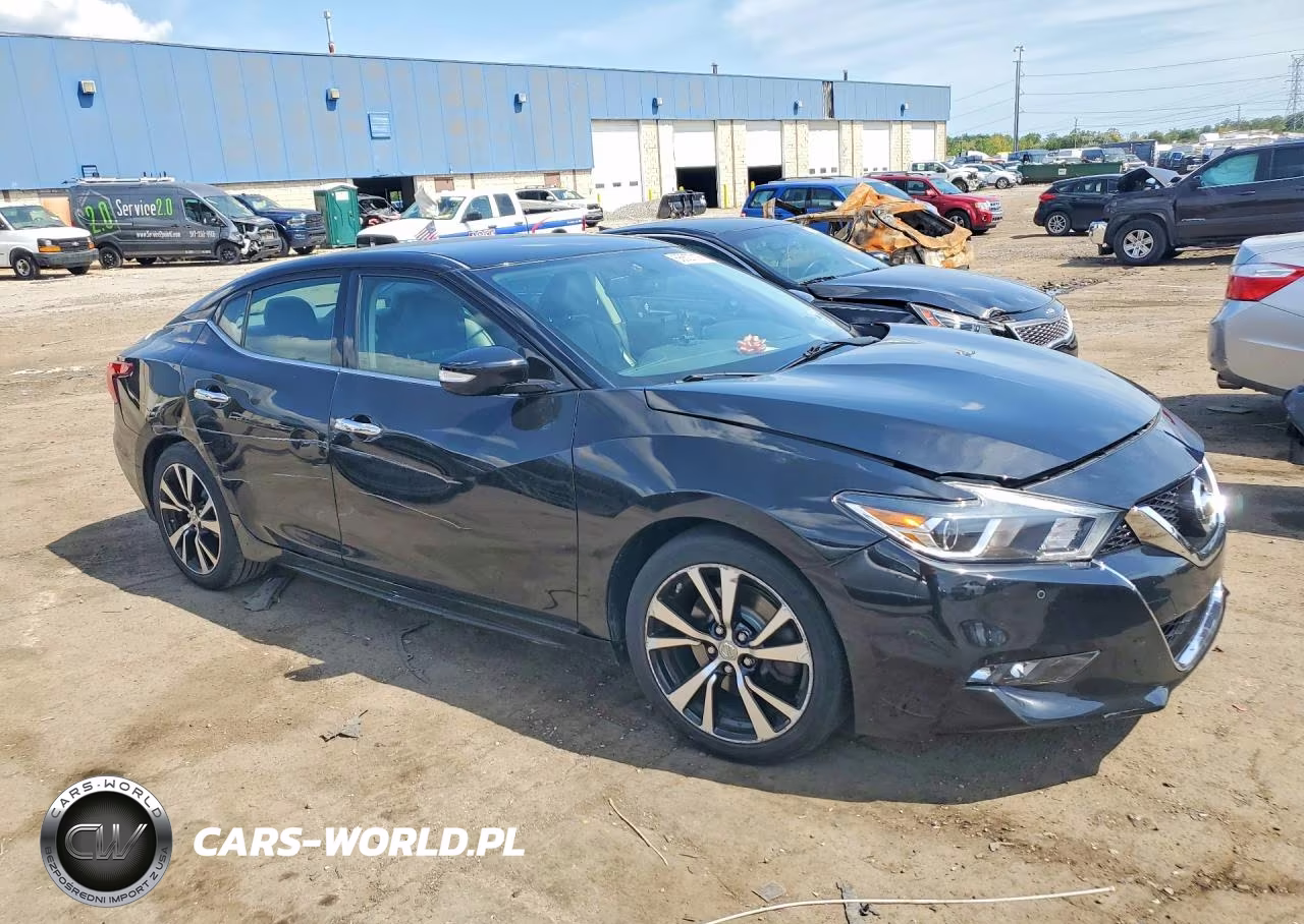 2018 Niss Maxima Sv VIN:1N4AA6AP4JC385617 - 4