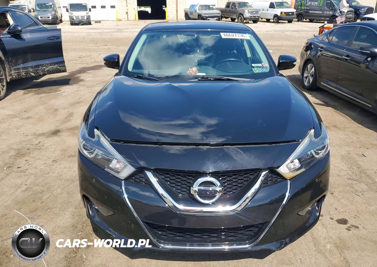2018 Niss Maxima Sv VIN:1N4AA6AP4JC385617 - 5