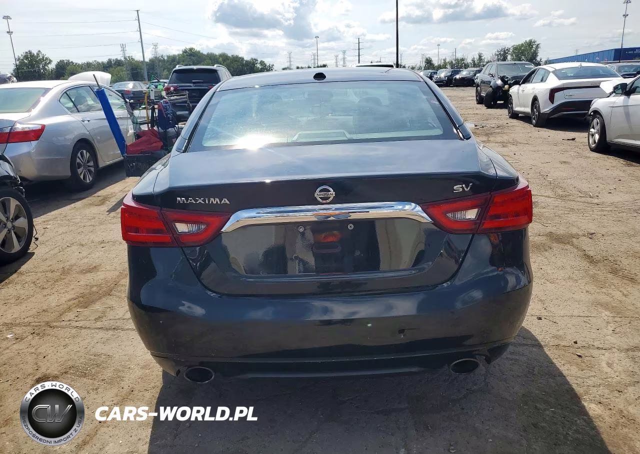 2018 Niss Maxima Sv VIN:1N4AA6AP4JC385617 - 6