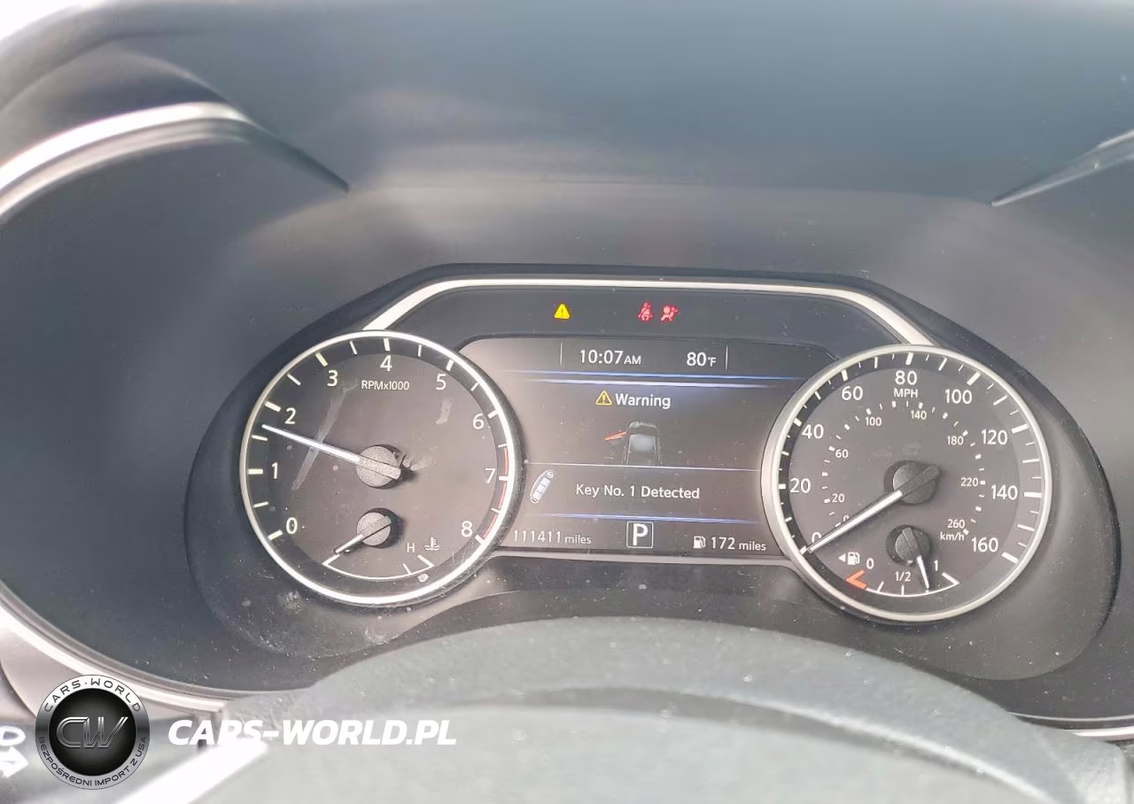2018 Niss Maxima Sv VIN:1N4AA6AP4JC385617 - 9