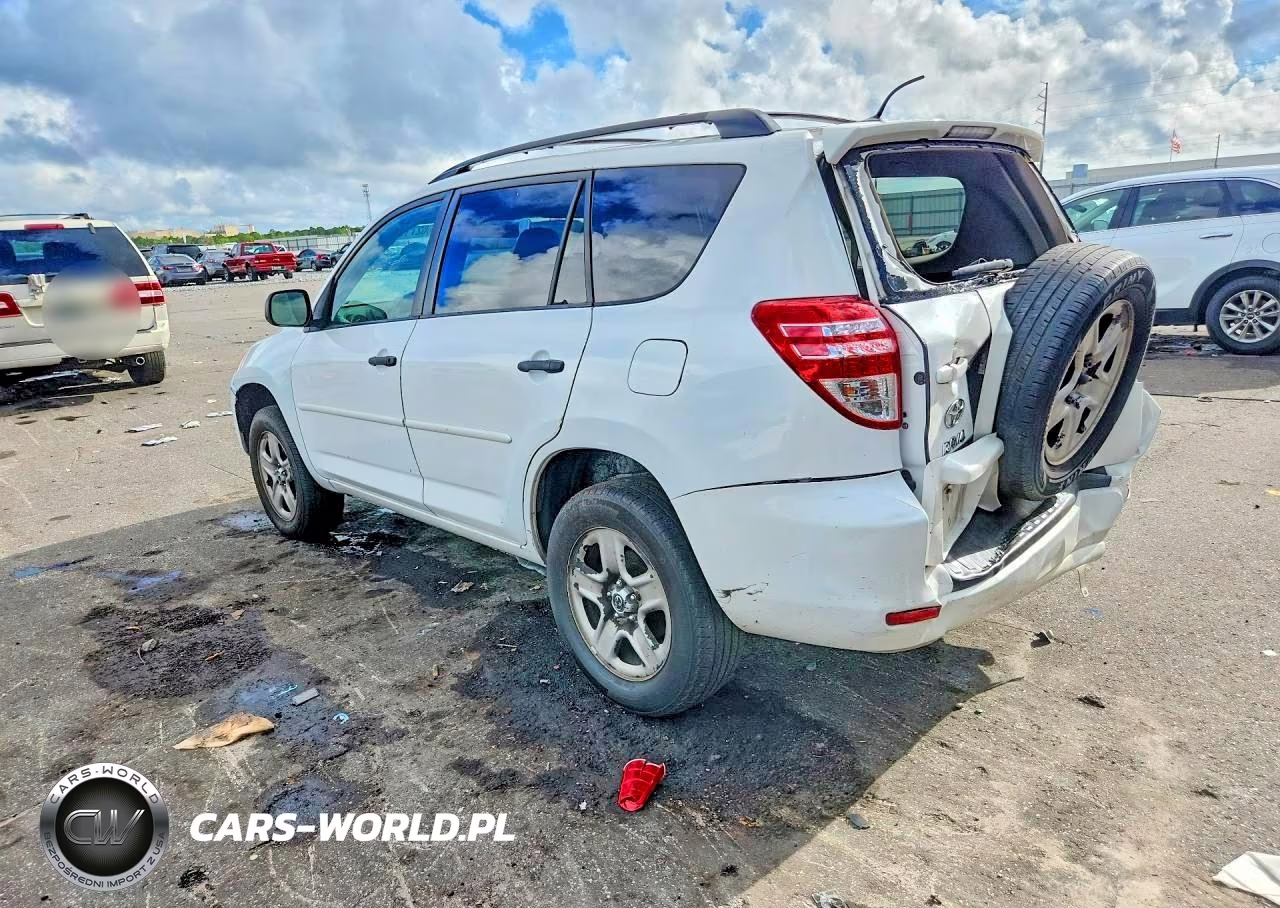 2011 Toyota Rav4 Base VIN:2T3ZF4DV7BW089910 - 2