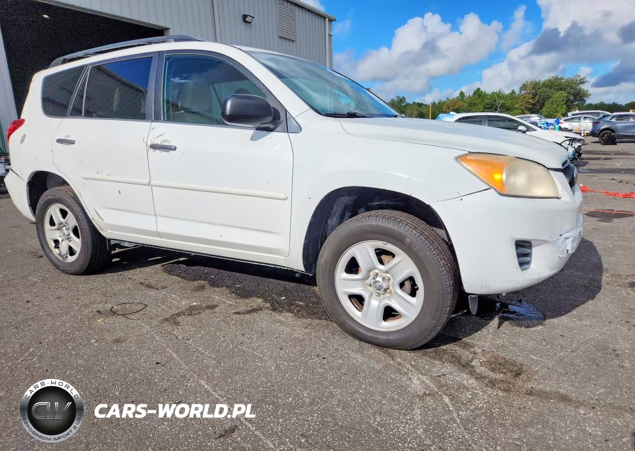 2011 Toyota Rav4 Base VIN:2T3ZF4DV7BW089910 - 4