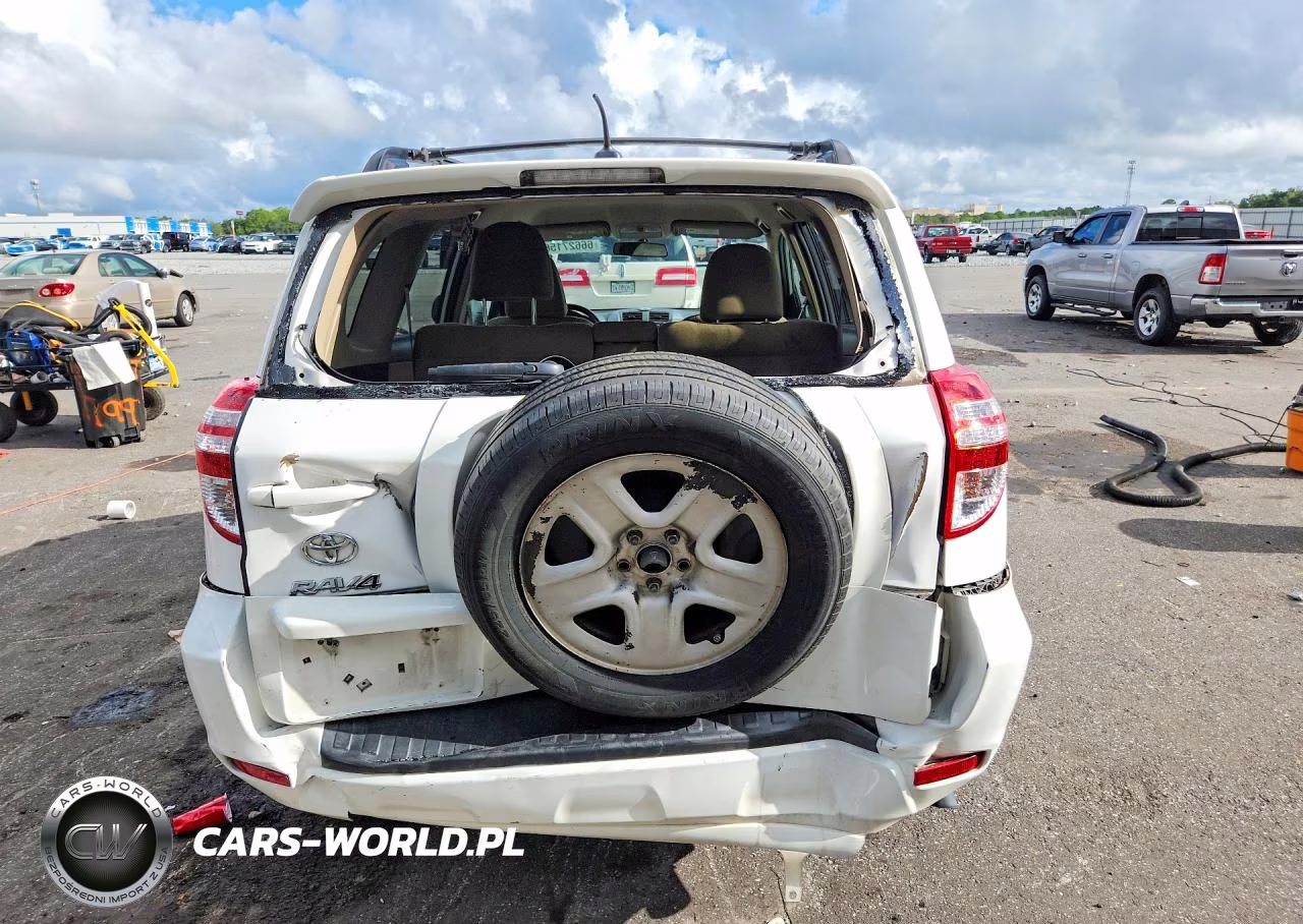 2011 Toyota Rav4 Base VIN:2T3ZF4DV7BW089910 - 6