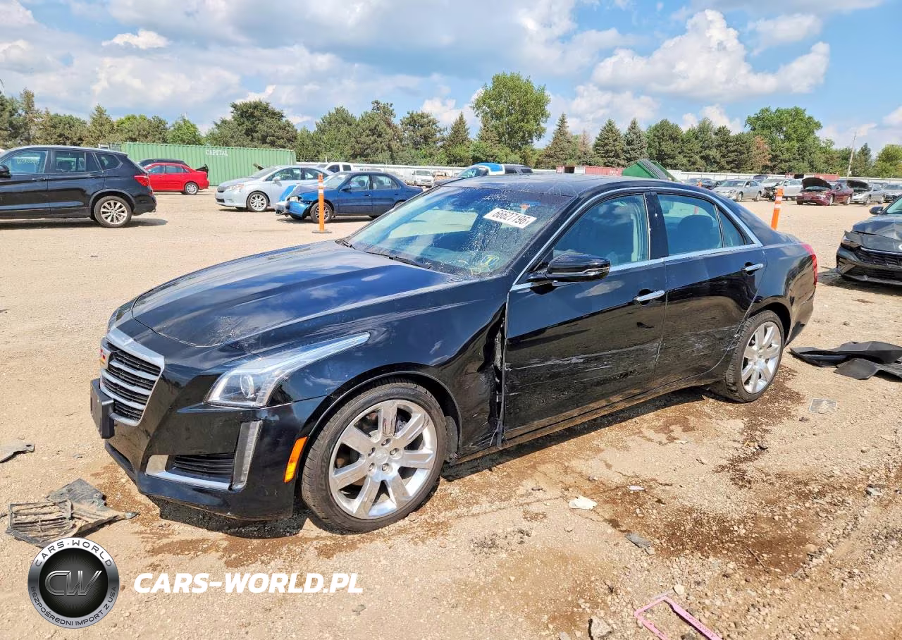 2016 Cadillac Cts Luxury Collection – zdjęcie 1 z 12