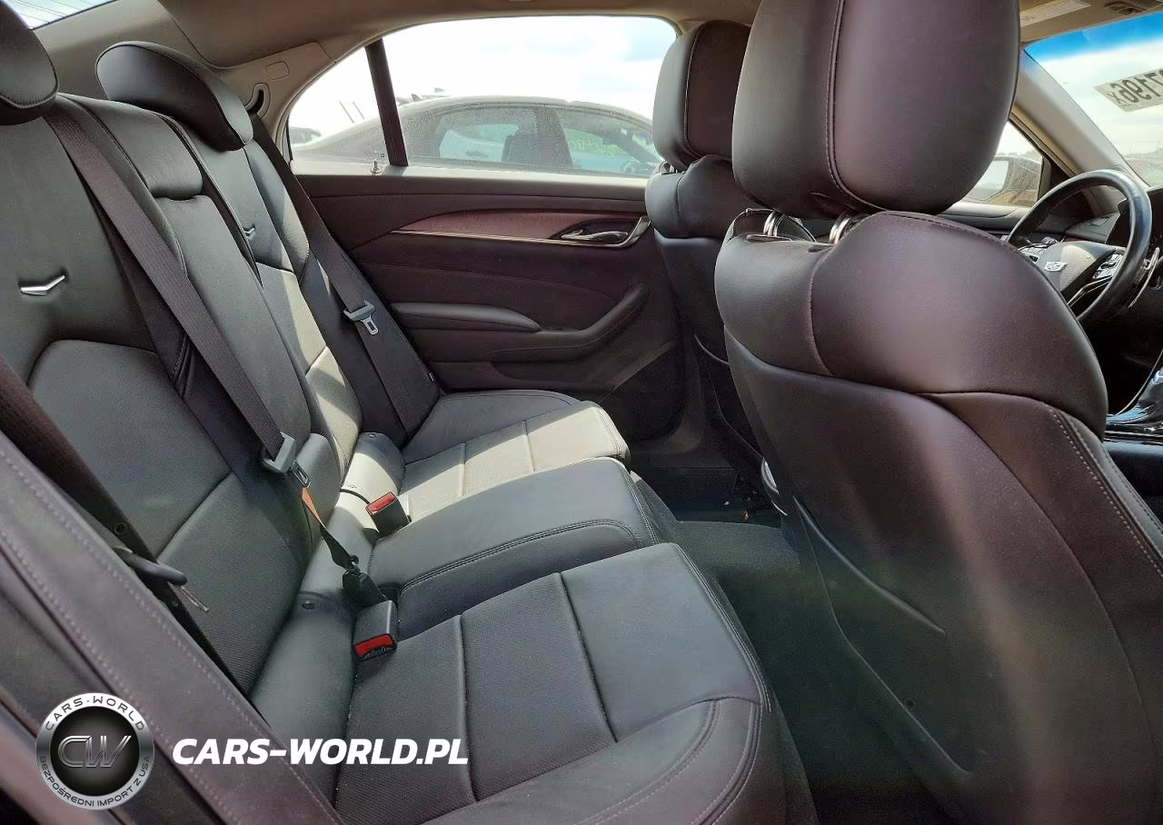 2016 Cadillac Cts Luxury Collection VIN:1G6AX5SS2G0125624 - 10