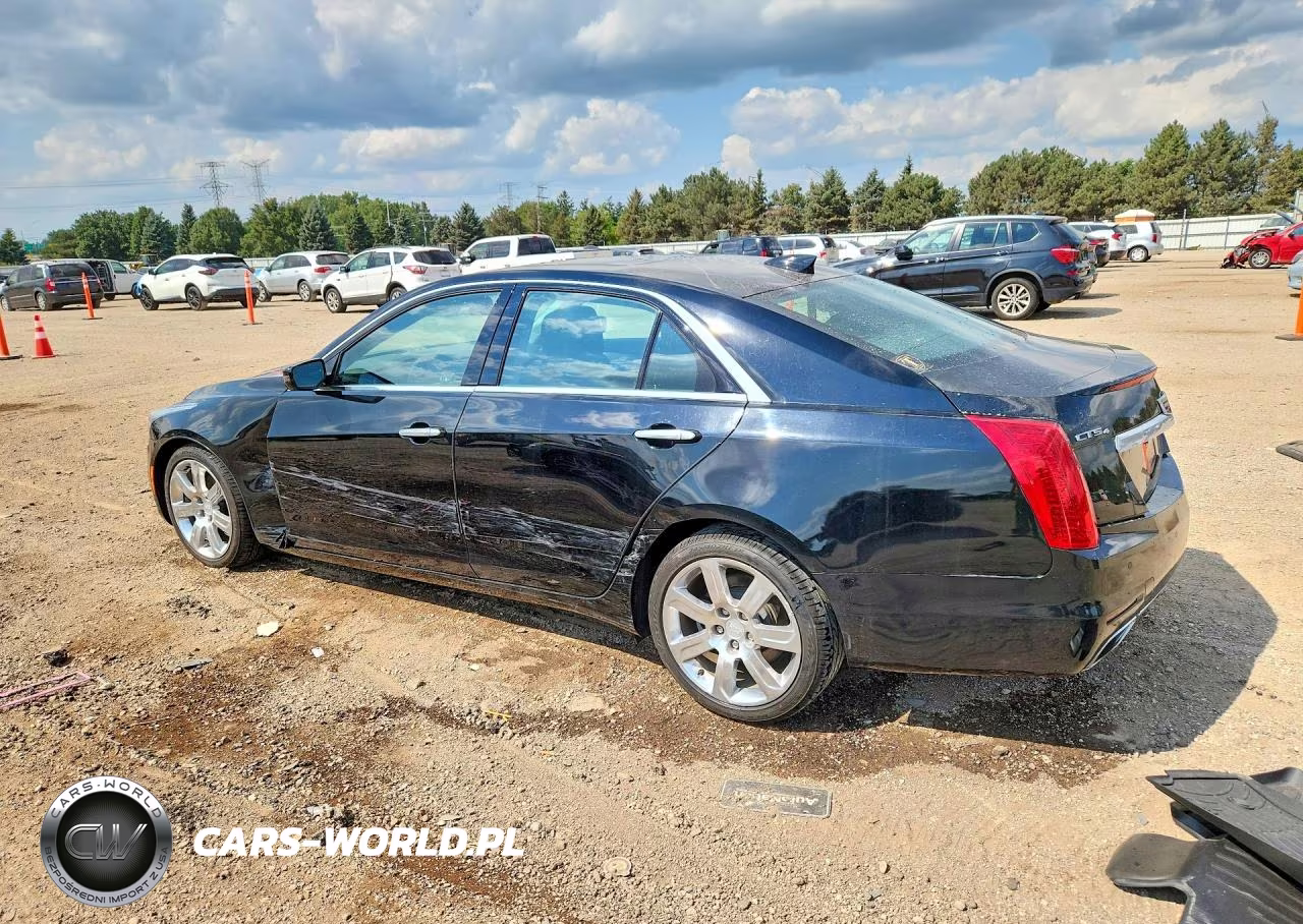 2016 Cadillac Cts Luxury Collection VIN:1G6AX5SS2G0125624 - 2