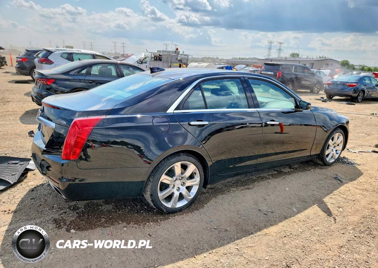 2016 Cadillac Cts Luxury Collection VIN:1G6AX5SS2G0125624 - 3