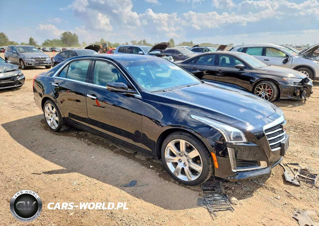2016 Cadillac Cts Luxury Collection VIN:1G6AX5SS2G0125624 - 4