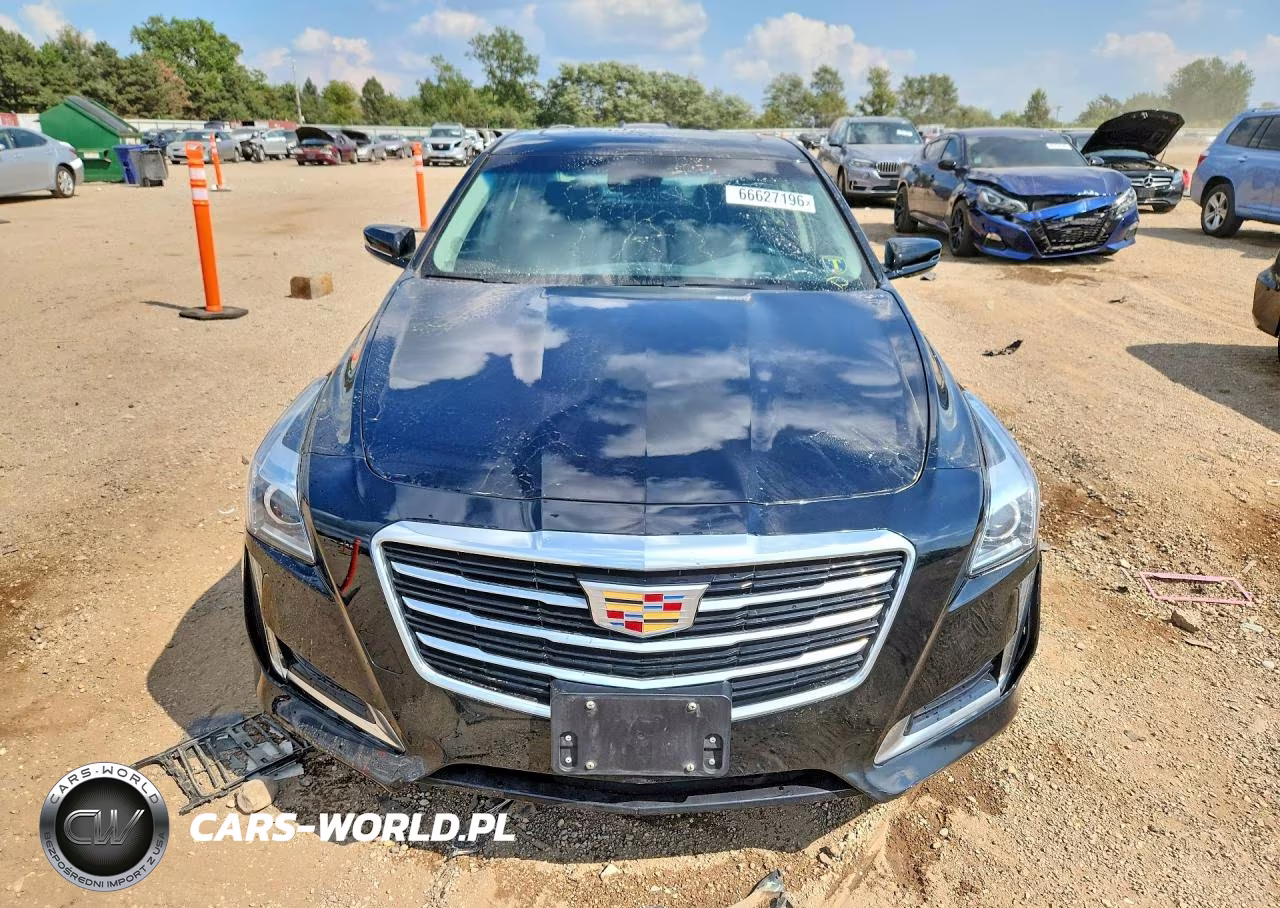2016 Cadillac Cts Luxury Collection VIN:1G6AX5SS2G0125624 - 5