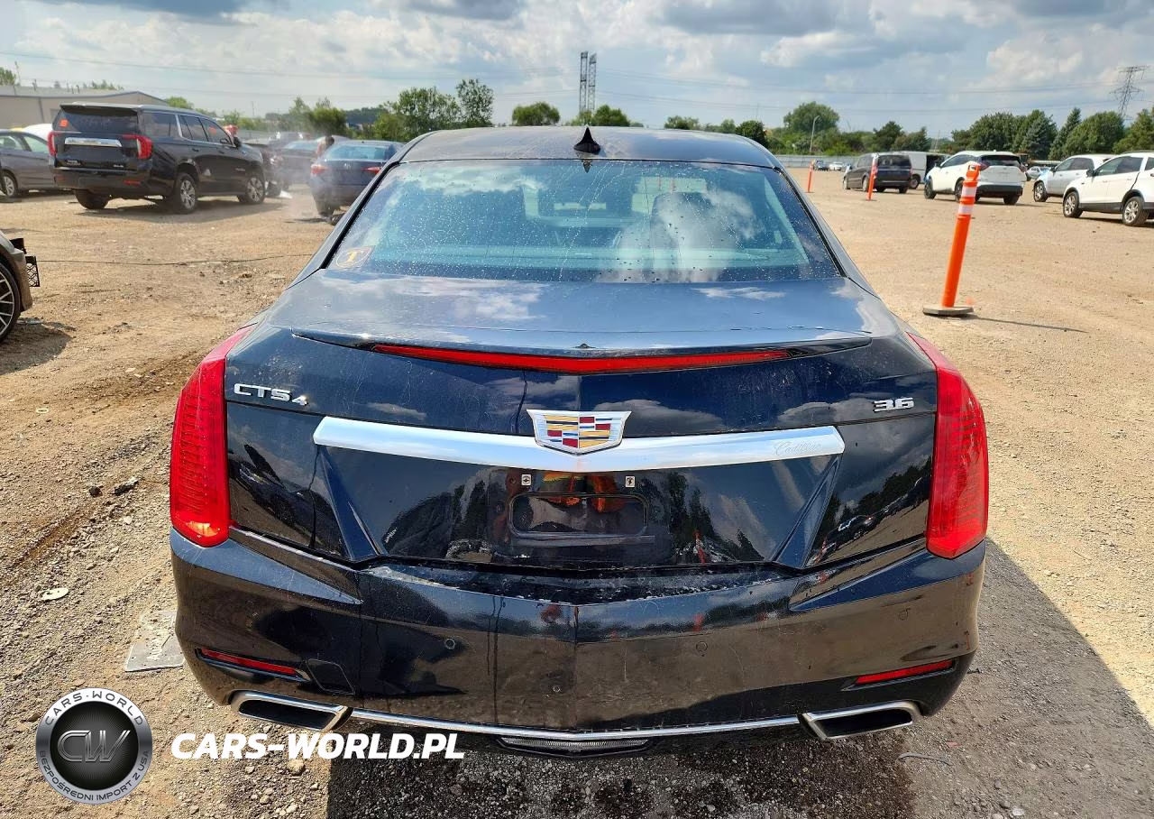 2016 Cadillac Cts Luxury Collection VIN:1G6AX5SS2G0125624 - 6