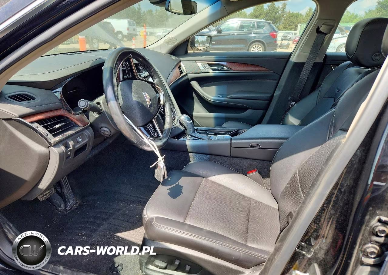 2016 Cadillac Cts Luxury Collection VIN:1G6AX5SS2G0125624 - 7