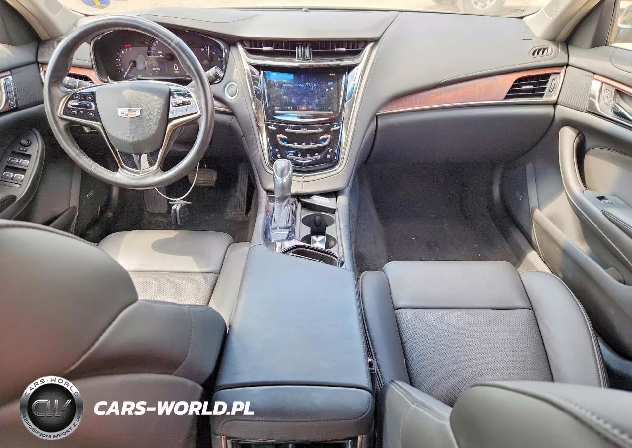2016 Cadillac Cts Luxury Collection VIN:1G6AX5SS2G0125624 - 8