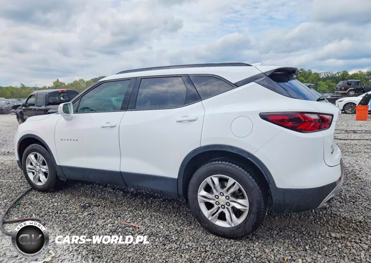 2019 Chevrolet Blazer 2Lt VIN:3GNKBCRS3KS650632 - 2