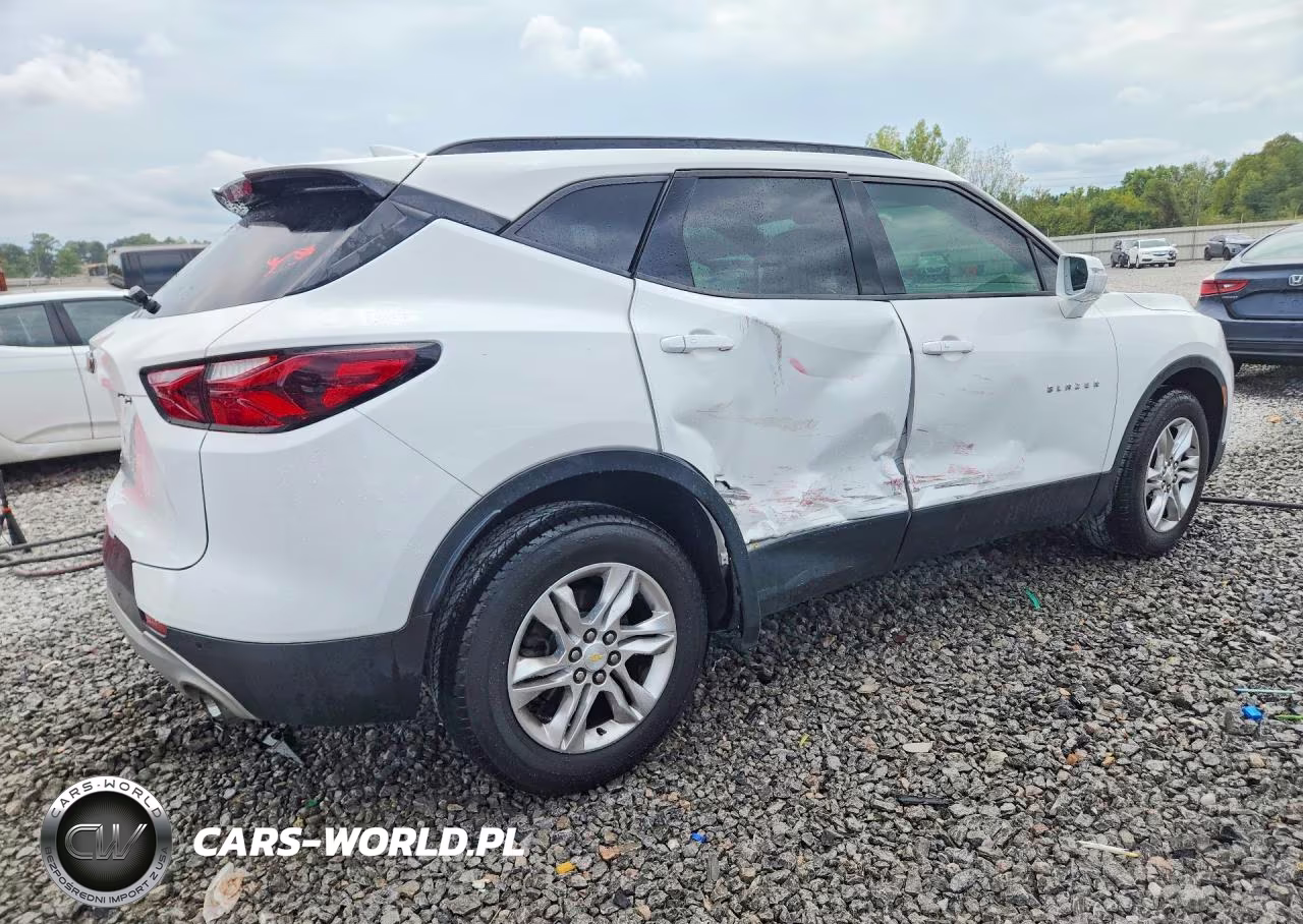 2019 Chevrolet Blazer 2Lt VIN:3GNKBCRS3KS650632 - 3