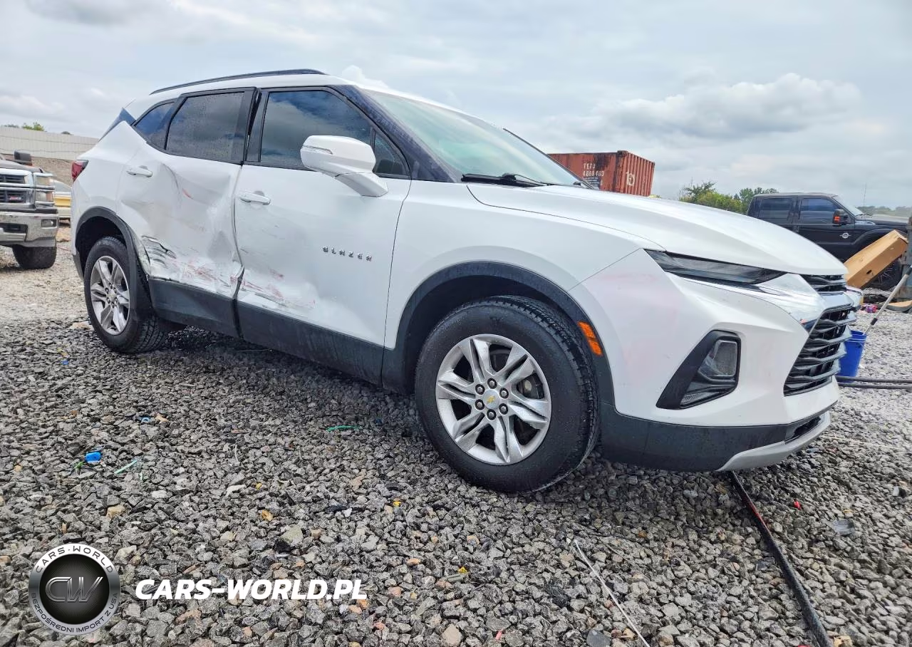 2019 Chevrolet Blazer 2Lt VIN:3GNKBCRS3KS650632 - 4