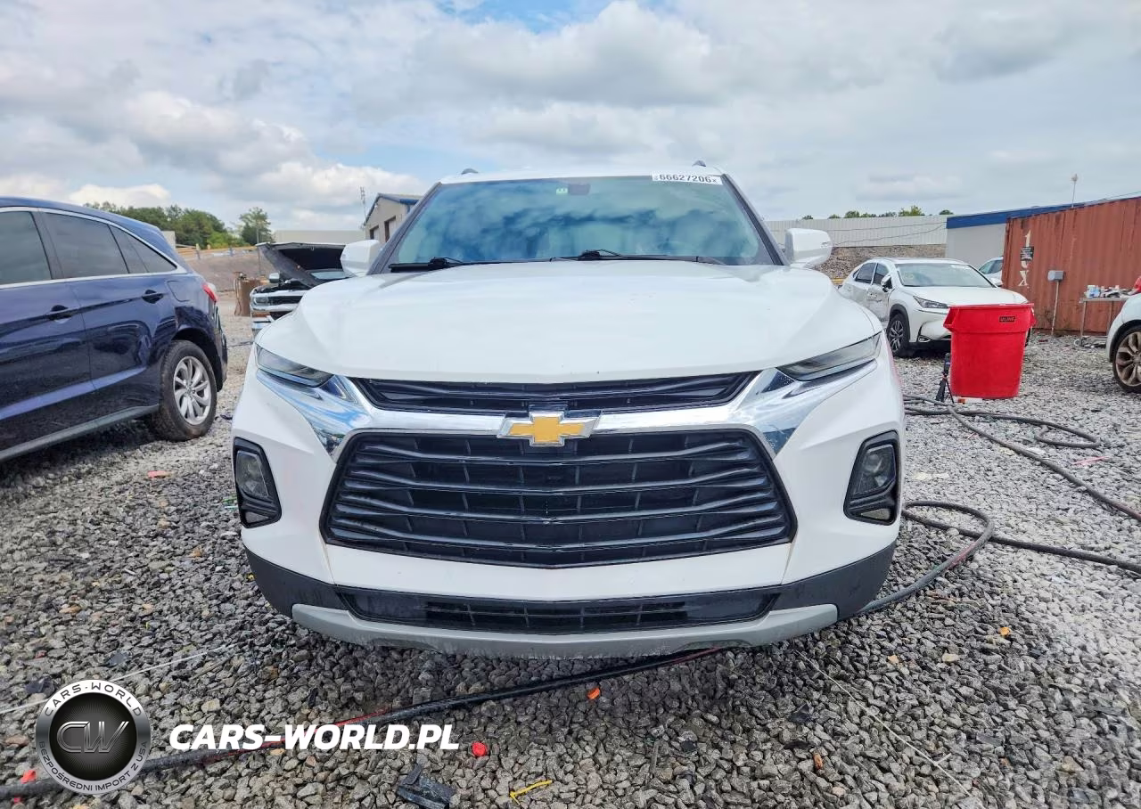 2019 Chevrolet Blazer 2Lt VIN:3GNKBCRS3KS650632 - 5