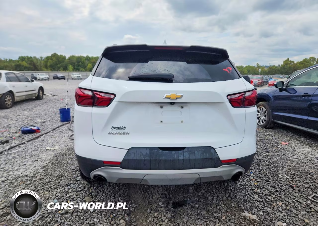 2019 Chevrolet Blazer 2Lt VIN:3GNKBCRS3KS650632 - 6