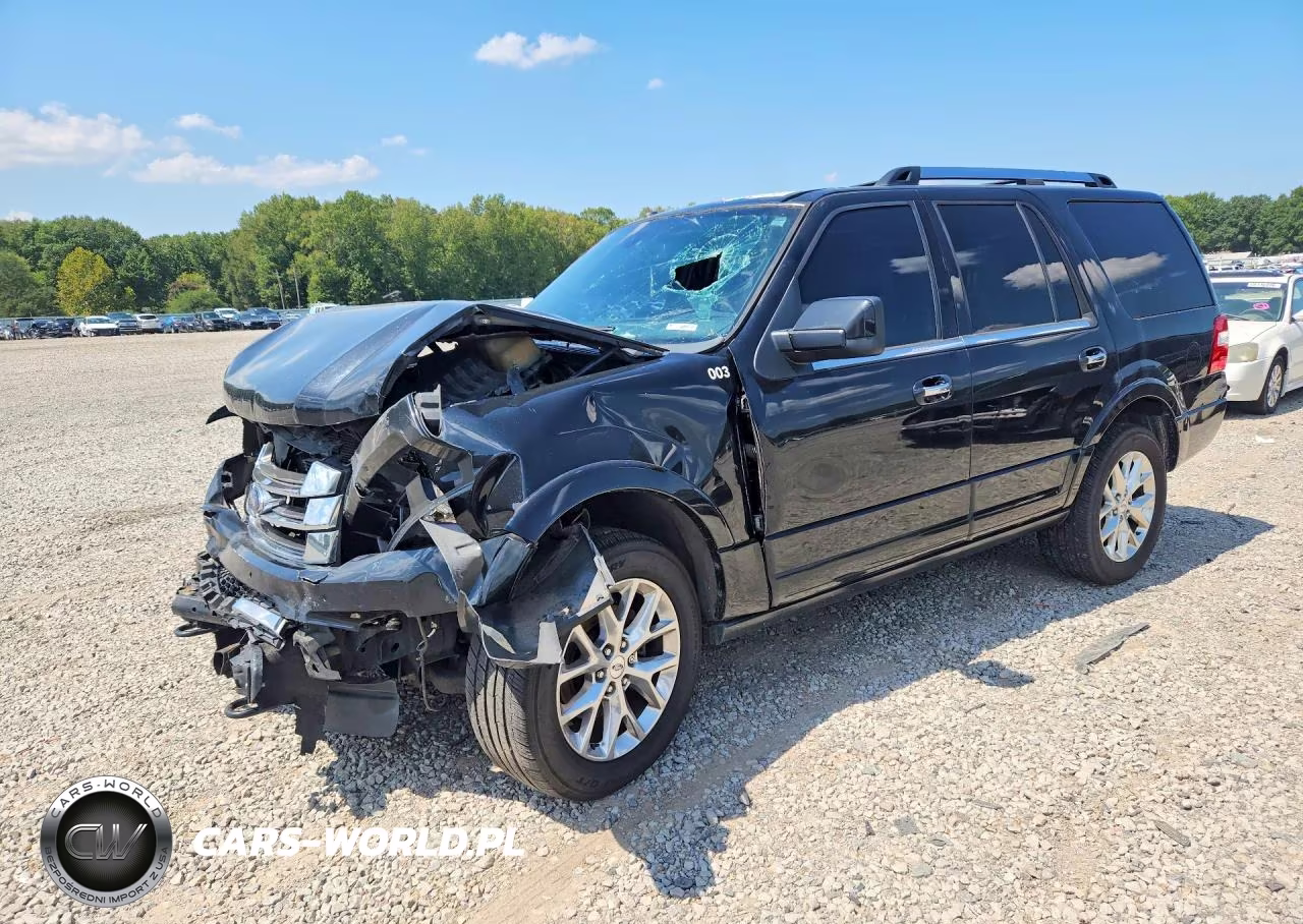 2015 Ford Expedition Limited VIN:1FMJU2AT3FEF23176 - 1