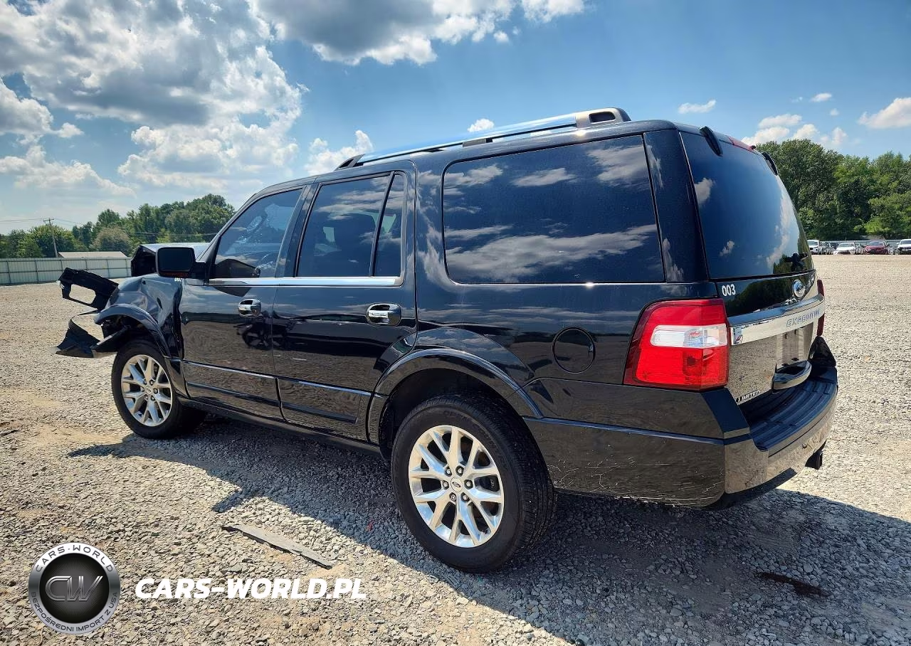 2015 Ford Expedition Limited VIN:1FMJU2AT3FEF23176 - 2