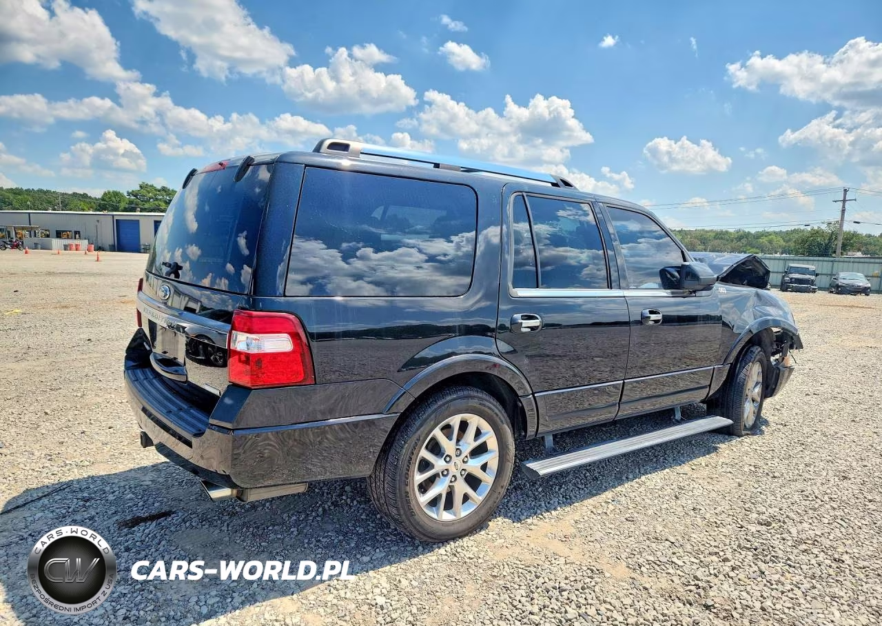 2015 Ford Expedition Limited VIN:1FMJU2AT3FEF23176 - 3