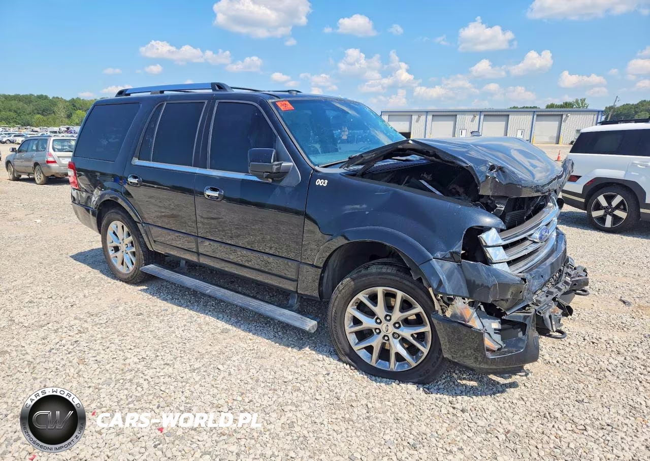 2015 Ford Expedition Limited VIN:1FMJU2AT3FEF23176 - 4