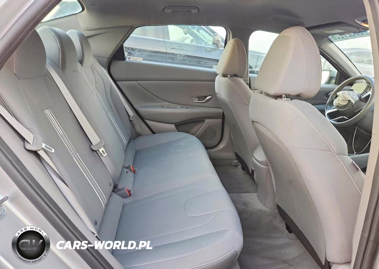 2021 Hyundai Elantra Sel VIN:5NPLS4AG1MH016906 - 10