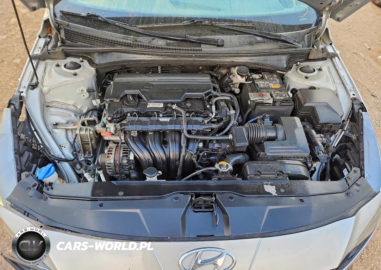 2021 Hyundai Elantra Sel VIN:5NPLS4AG1MH016906 - 11