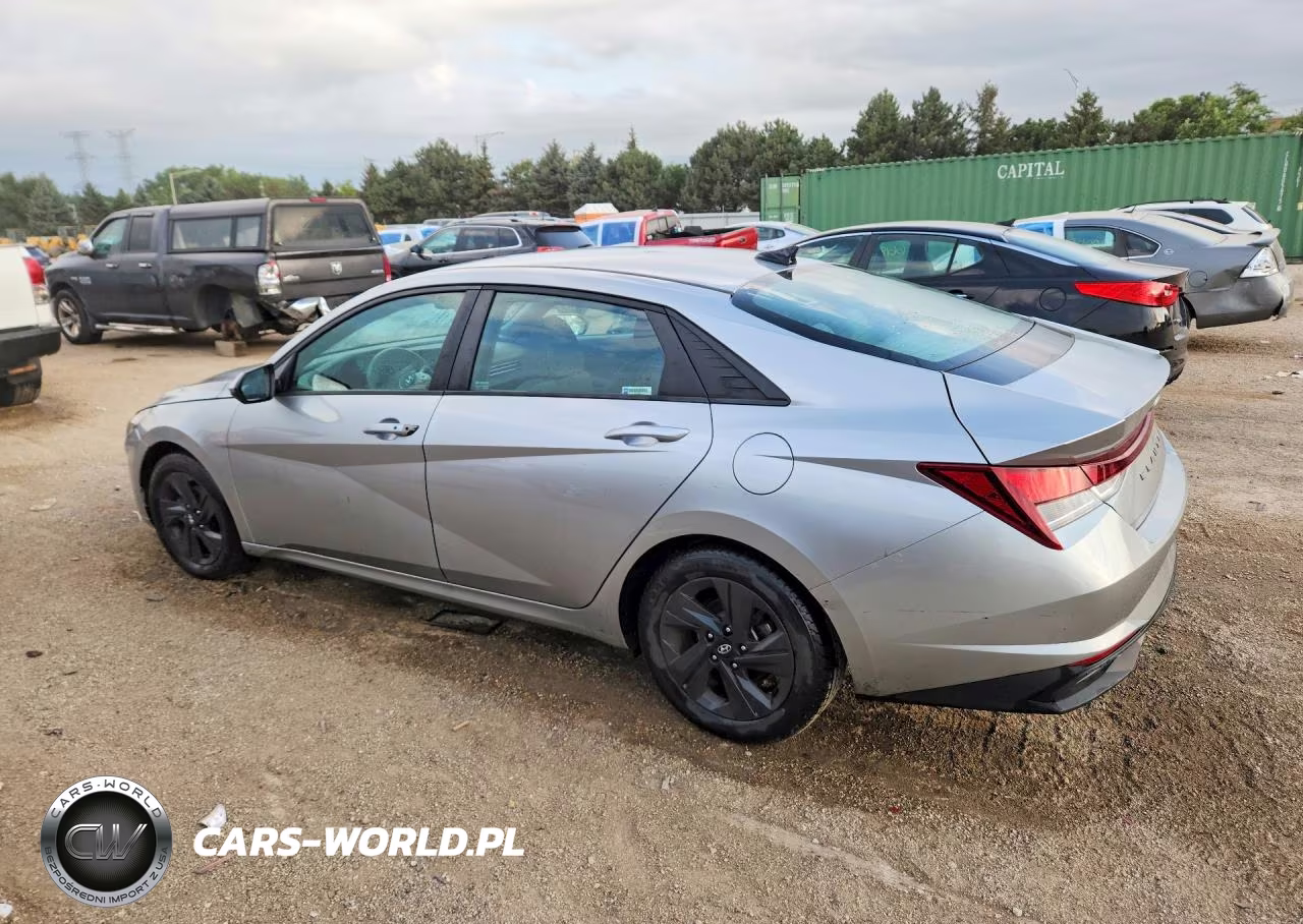 2021 Hyundai Elantra Sel VIN:5NPLS4AG1MH016906 - 2