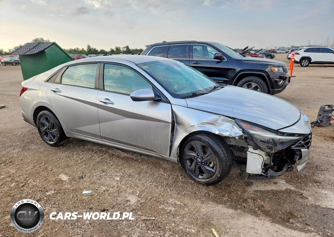 2021 Hyundai Elantra Sel VIN:5NPLS4AG1MH016906 - 4